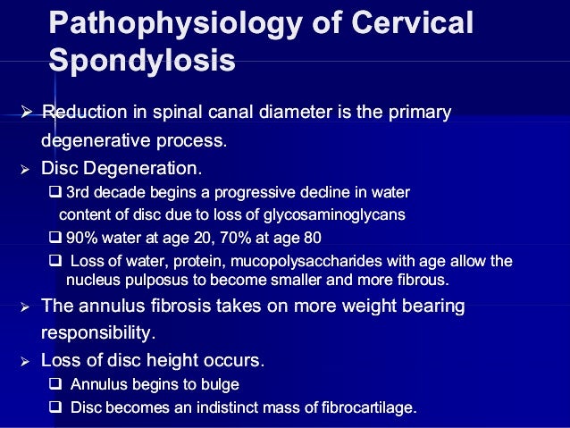 cervical spondylotic myelopathy cervical spondylosis with myelopathy
