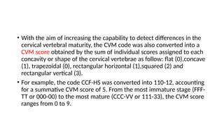 Assessment of Postpubertal Cervical Vertebral Maturation Stages in ...