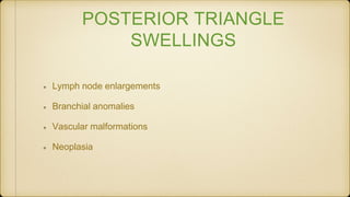 Cervicofacial infection | PPTX