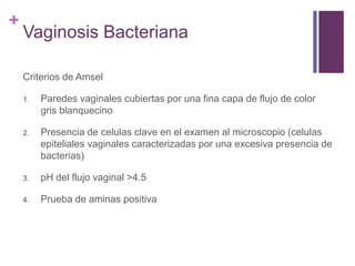 Examen flujo embarazo sale