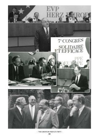 – THE EUROPEAN PEOPLE’S PARTY –
04
 