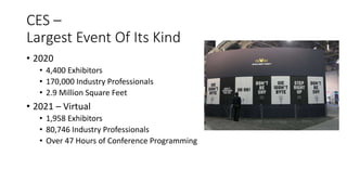 CES- Technology for the Future | PPTX
