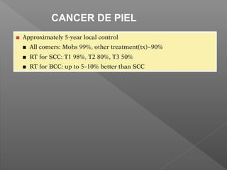 CANCER DE PIEL
 