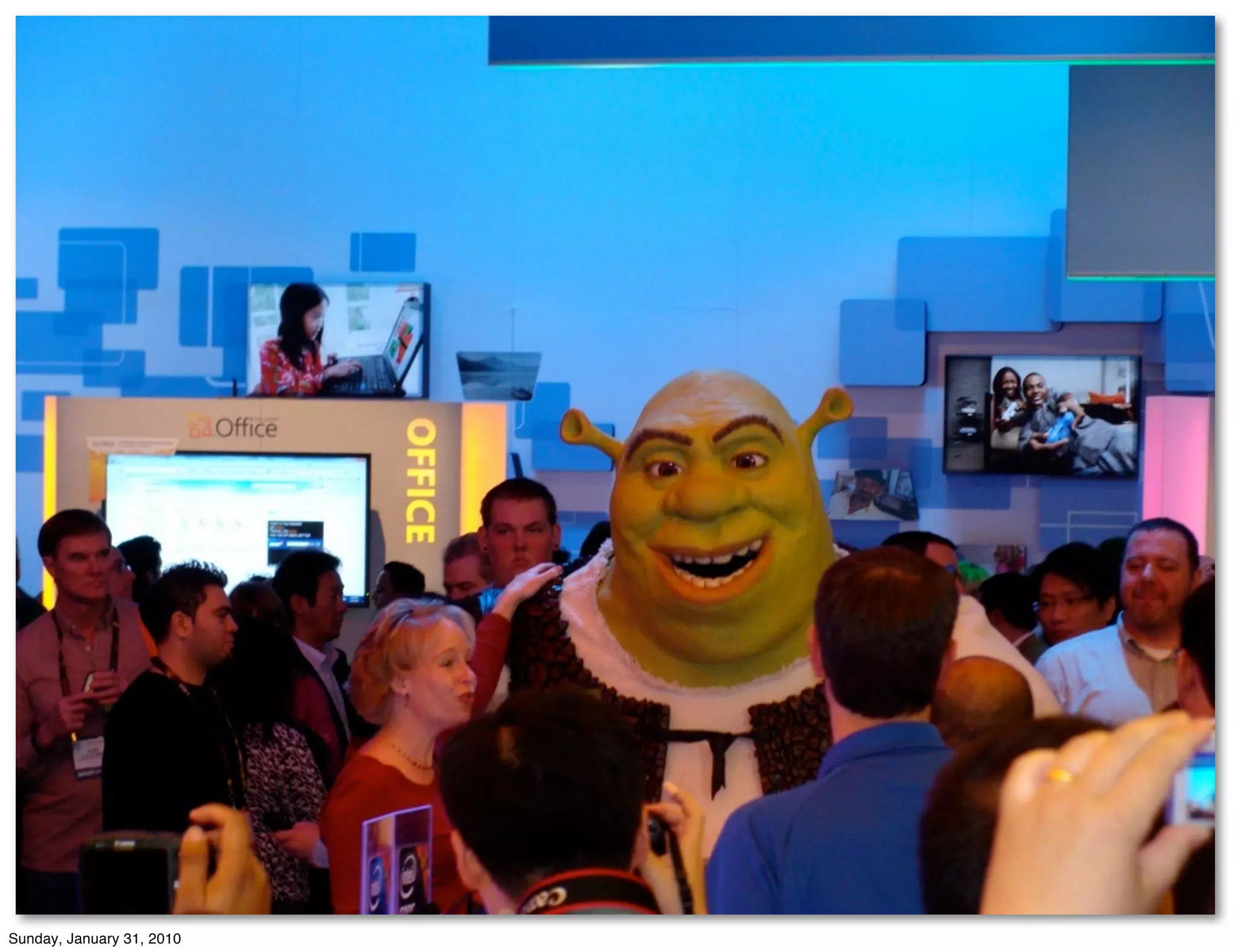 Sunday, January 31, 2010
 