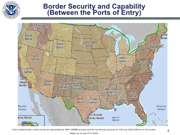Border Security and Capability (Between