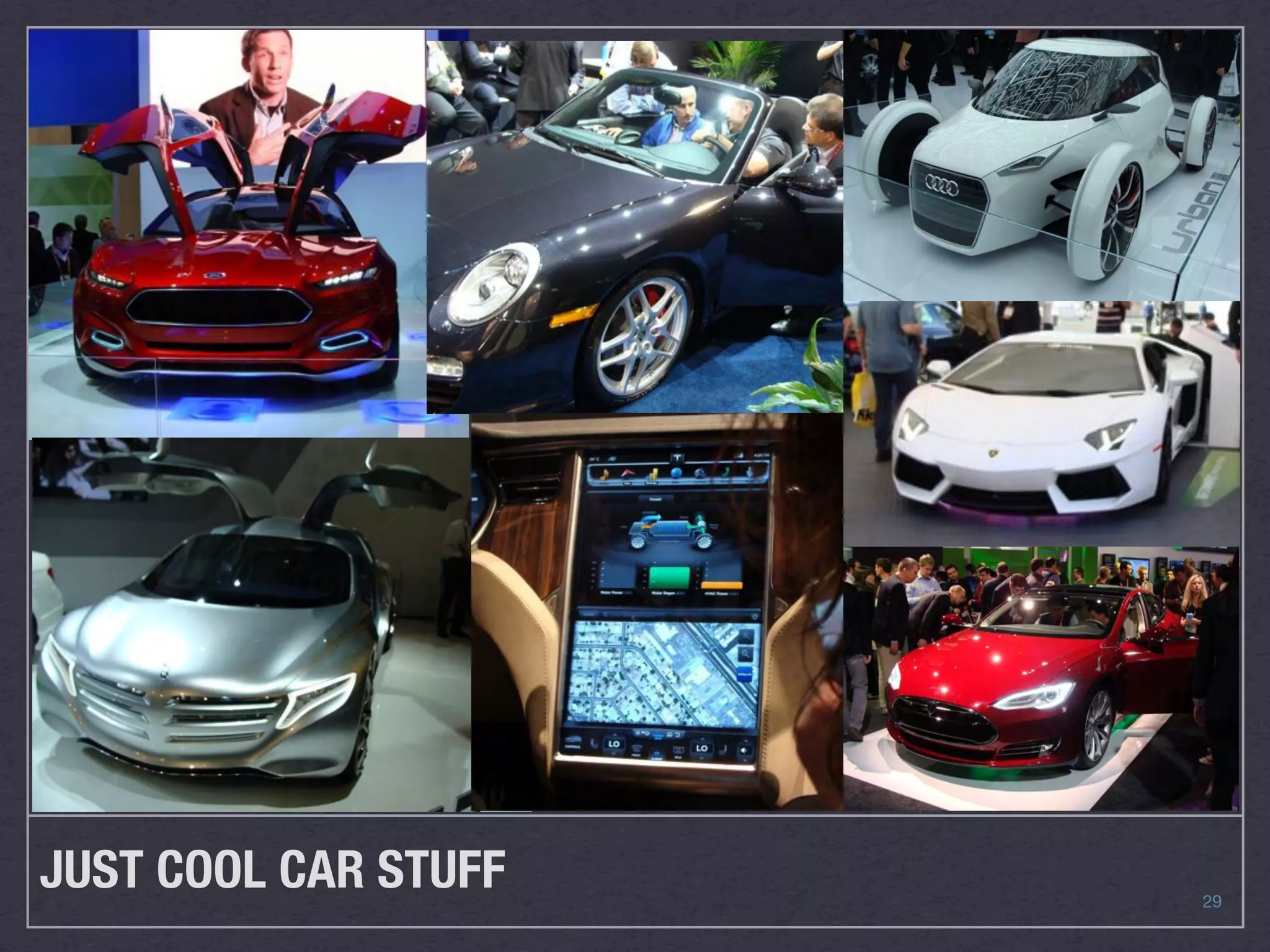 JUST COOL CAR STUFF   29
 