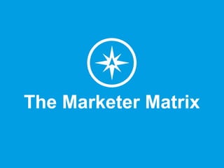 The Marketer Matrix
 
