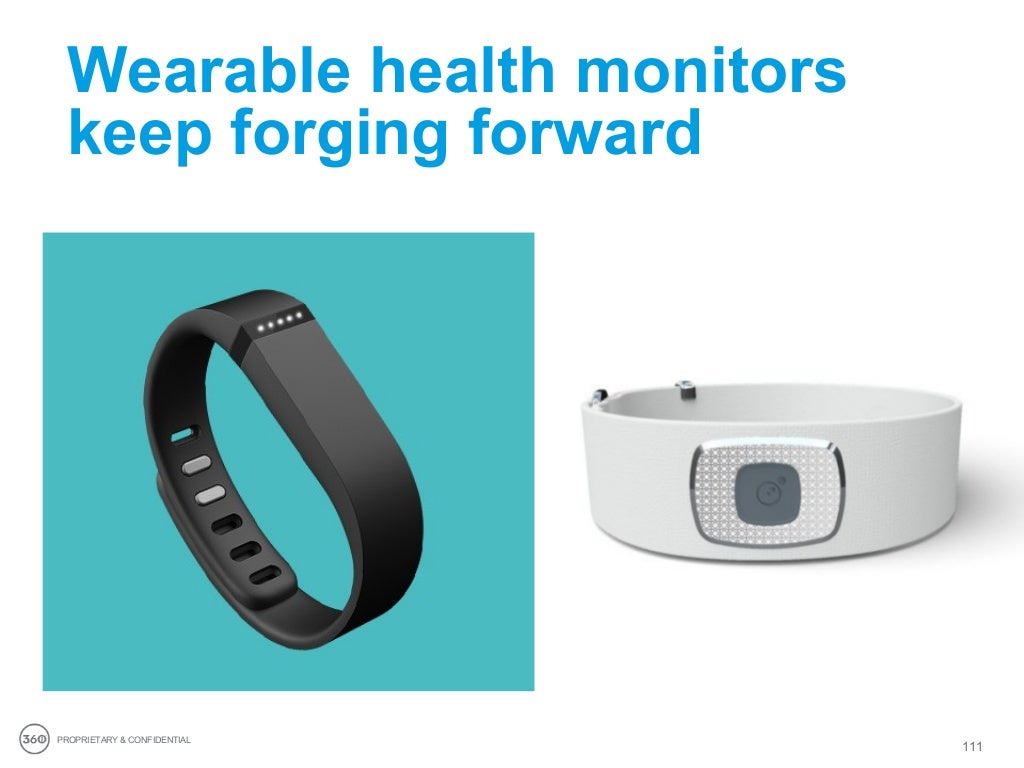 Wearable health monitors keep
