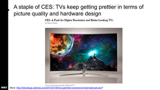 Why do brands show up? To chill with Shaq
(and also scout the show floor)
More: http://adage.com/article/consumer-electronics-show/visa-s-digital-brand-chief-hanging-shaq-ces/296477/
 