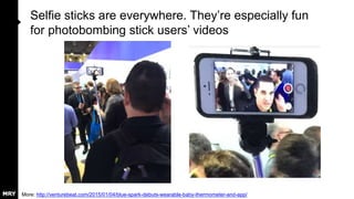 How to chart the impact of what you see at CES
Innovative
Applicable
InnovativeIrrelevant
Applicable Essential
 