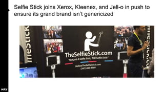 Examples from CES 2015 (this will vary by brand)
Innovative
Applicable
 