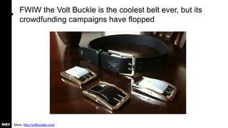 The Year of the Smartwatch
“From push notifications to unique,
hyperlocalized deals and special event
promotions, smart watch technology may
mean better targeting, providing
marketers with the necessary contextual
cues to ensure relevant messaging.”
- Allyssa Kaiser on MRY’s blog
More: http://blog.mry.com/2015/01/05/2015-the-year-of-the-smart-watch/
 