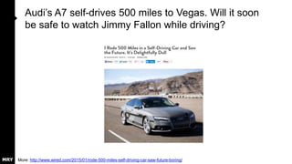 Parrot’s Flower Power automates water plants and turns
plant care into a mobile experience
More: http://www.parrot.com/usa/products/flower-power/
 