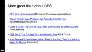 Gesture control big at CES and now permeating
automobiles, such as in Volkswagen concept
More: http://blog.caranddriver.com/volkswagen-goes-all-star-wars-on-a-golf-r-interior-for-rad-gesture-control-ces-concept/
 