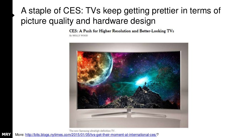 A staple of CES TVs