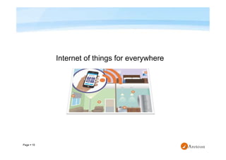 Page  19
Internet of things for everywhere
 