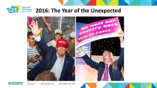 2016: The Year of the Unexpected
 