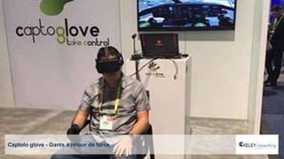 Captolo glove - Gants à retour de force.
 