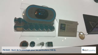 Pill Drill - Suivi de la posologie pour les particuliers (199 $).
 
