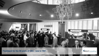Flashback for the 50 years of CES : new in 1967.
 