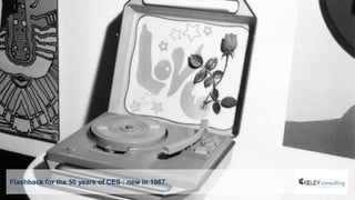 Flashback for the 50 years of CES : new in 1967.
 