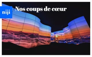 Nos coups de cœur
 