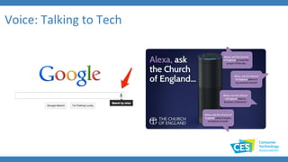 Voice: Talking to Tech
 