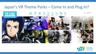 Japan’s VR Theme Parks – Come In and Plug In?
 