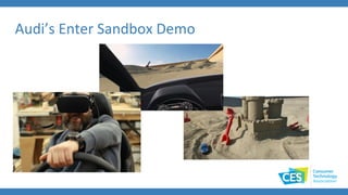 Audi’s Enter Sandbox Demo
 