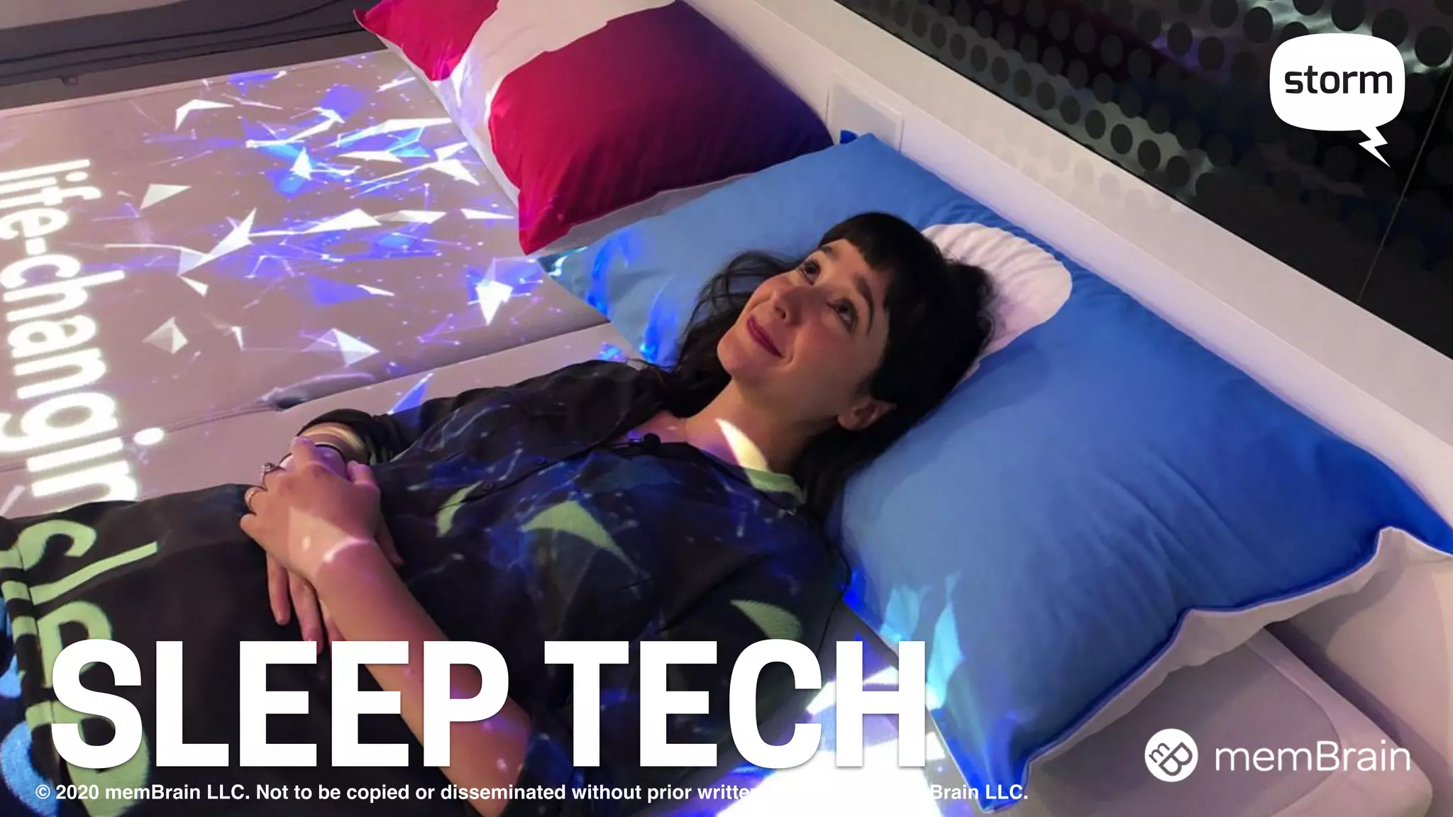 SLEEP TECH102© 2020 memBrain LLC. Not to be copied or disseminated without prior written approval by memBrain LLC.
 