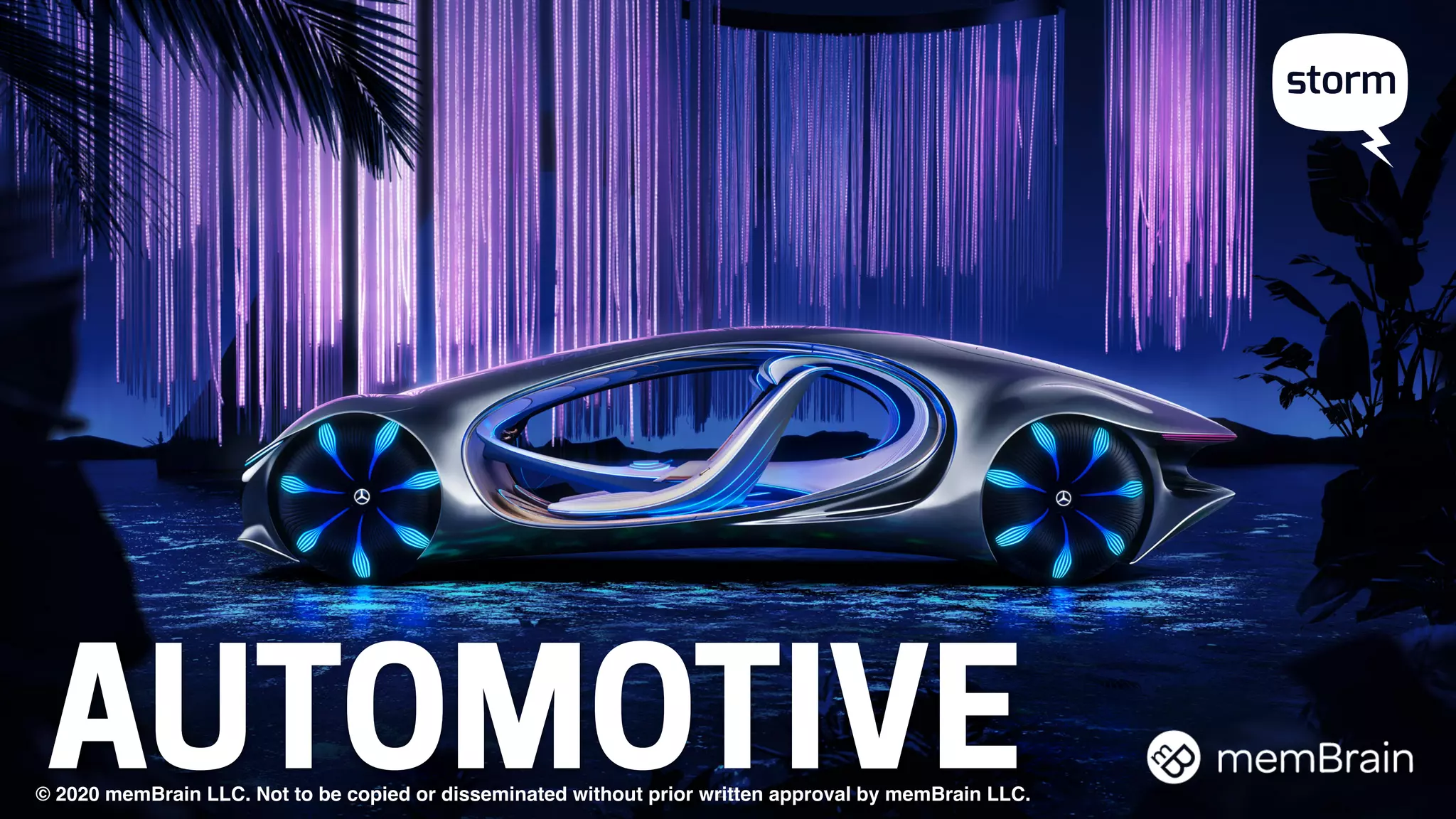 AUTOMOTIVE42© 2020 memBrain LLC. Not to be copied or disseminated without prior written approval by memBrain LLC.
 