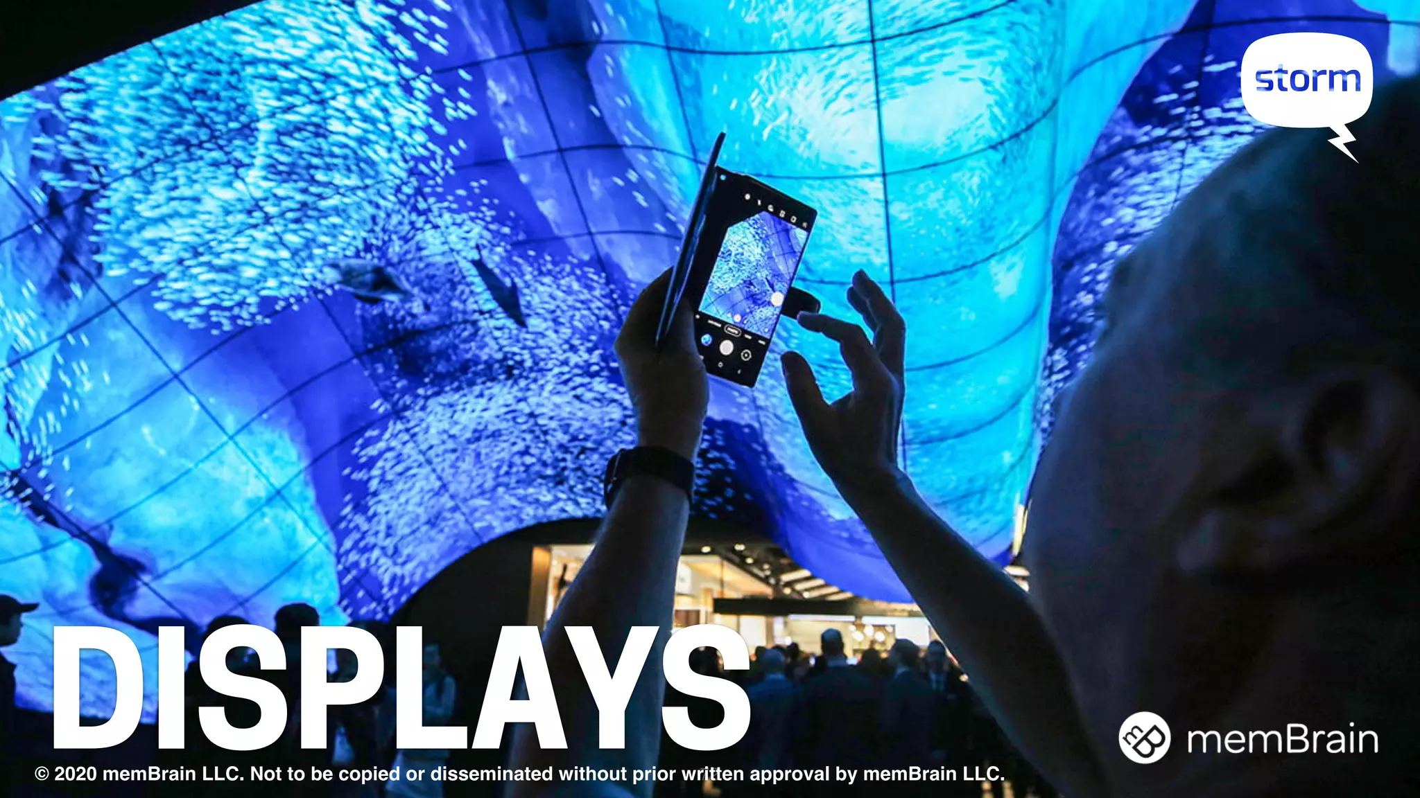 DISPLAYS72© 2020 memBrain LLC. Not to be copied or disseminated without prior written approval by memBrain LLC.
 