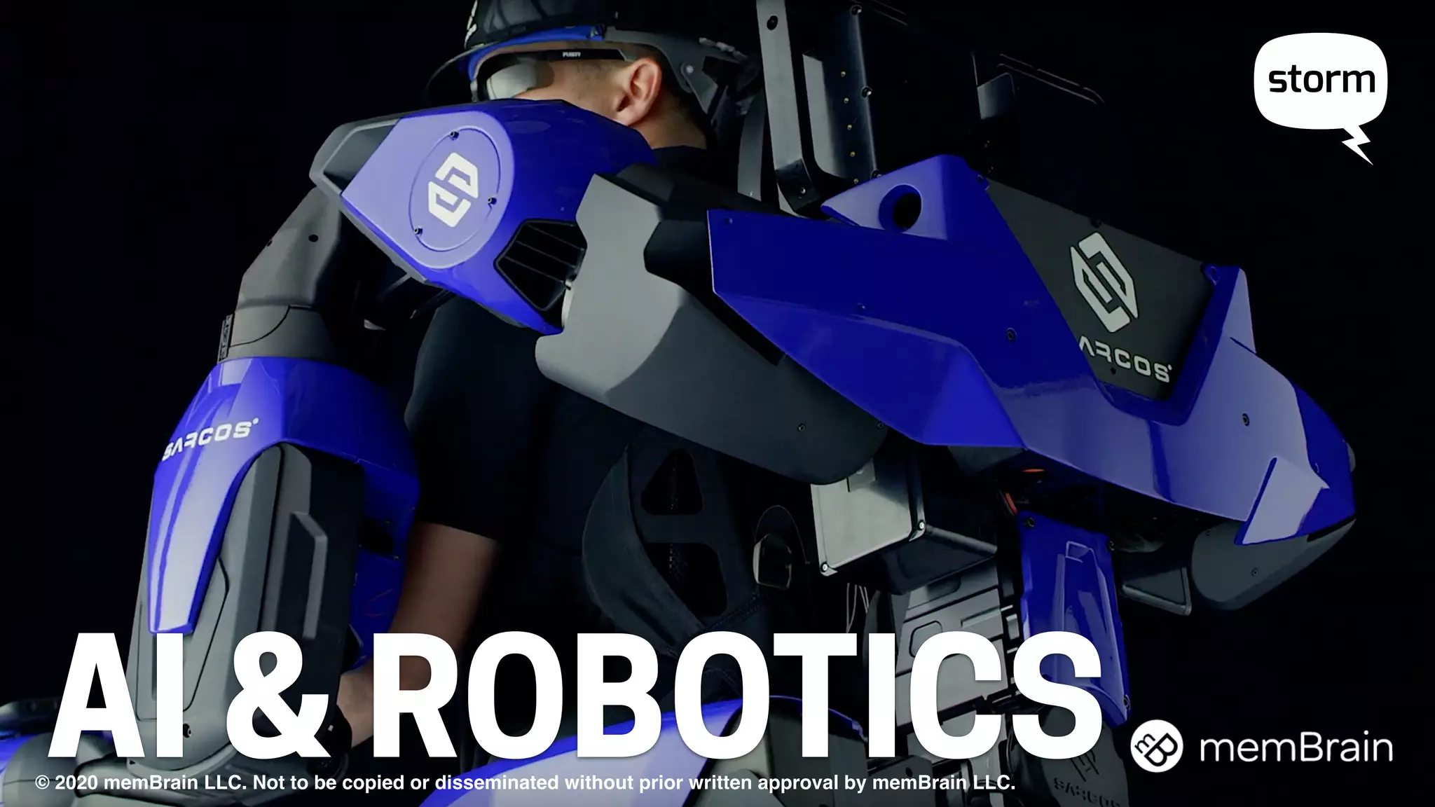 AI & ROBOTICS8© 2020 memBrain LLC. Not to be copied or disseminated without prior written approval by memBrain LLC.
 