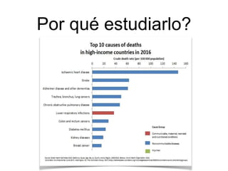 Por qué estudiarlo?
 