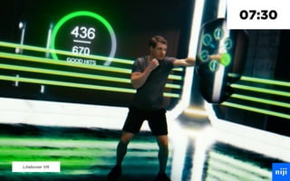 Le 04/02/2022 © Niji ⎹ 2022
07:30
Liteboxer VR
 