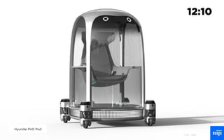 Le 04/02/2022 © Niji ⎹ 2022
© Niji ⎹ 2022
12:10
Hyundai PnD Pod
 