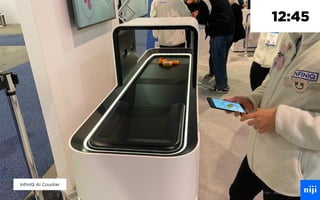 Le 04/02/2022 © Niji ⎹ 2022
© Niji ⎹ 2022
12:45
12:45
InfiniQ AI Counter
 