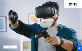 Le 04/02/2022 © Niji ⎹ 2022
© Niji ⎹ 2022
21:15
PSVR 2
 