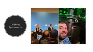 Celebrity
Appearances
 