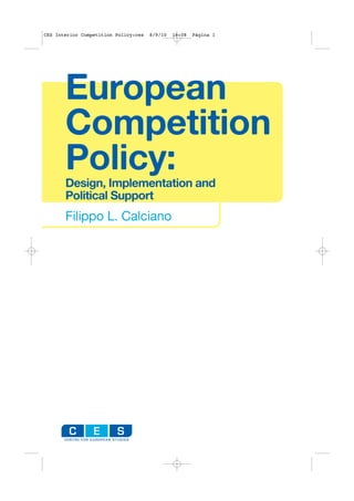 CES Interior Competition Policy:ces   8/9/10   16:08   Página 1
 