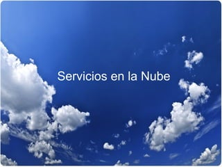 Servicios en la Nube 