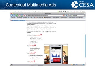 Contextual Multimedia Ads 