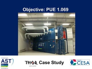 Objective: PUE 1.069 Case Study 