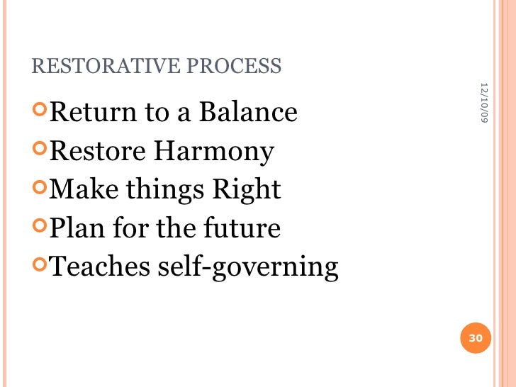 school based restorative justice