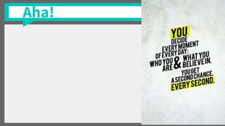 Aha!
image from icanread
 