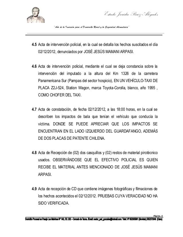 Cesacion de prision preventiva julver cardozo
