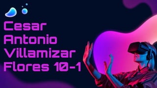 Cesar
Antonio
Villamizar
Flores 10-1
 