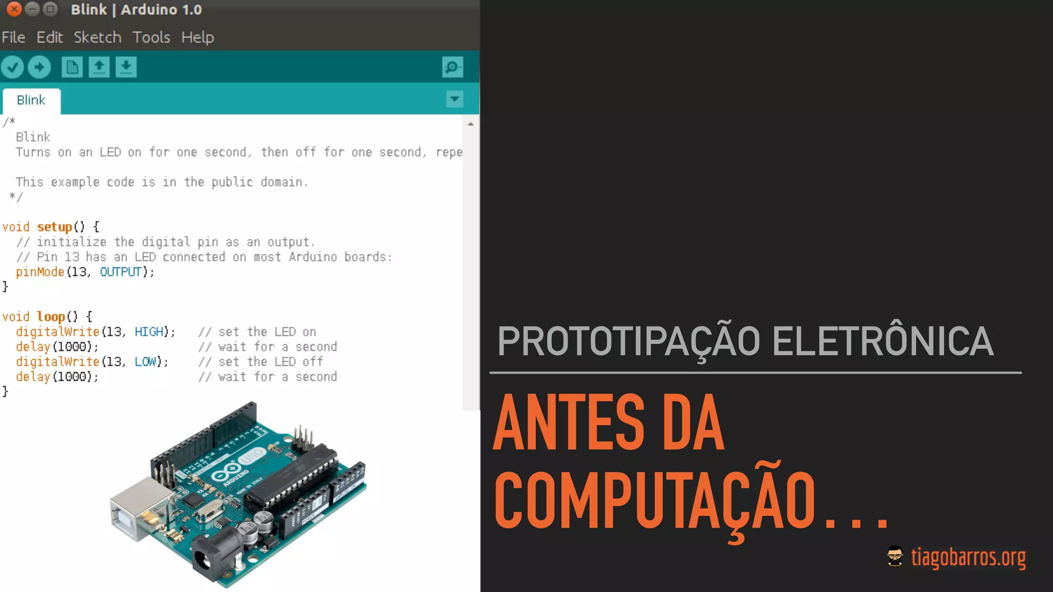 PROTOTIPAÇÃO ELETRÔNICA
ANTES DA
COMPUTAÇÃO…
 