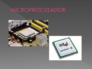 MICROPROCESADOR