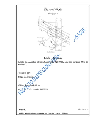 DISEÑO SIMPLICADO DE UNA INSTALACION ELECTRICA | DOCX